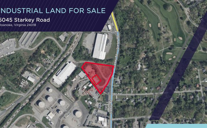Pictures of Land property located at 5045 Starkey Road, Roanoke, VA 24018 for sales - image #1