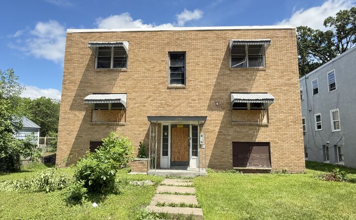 Pictures of Multifamily property located at 3550 PENN AVE N, MINNEAPOLIS, MN 55412 for sales - image #1