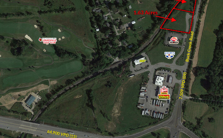 Pictures of Land property located at 1848 New Veechdale Road, Simpsonville, KY 40067 for sales - image #1