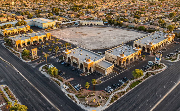 Pictures of Retail, Land property located at 6356 N SIMMONS ST, NORTH LAS VEGAS, NV 89031 for sales - image #1