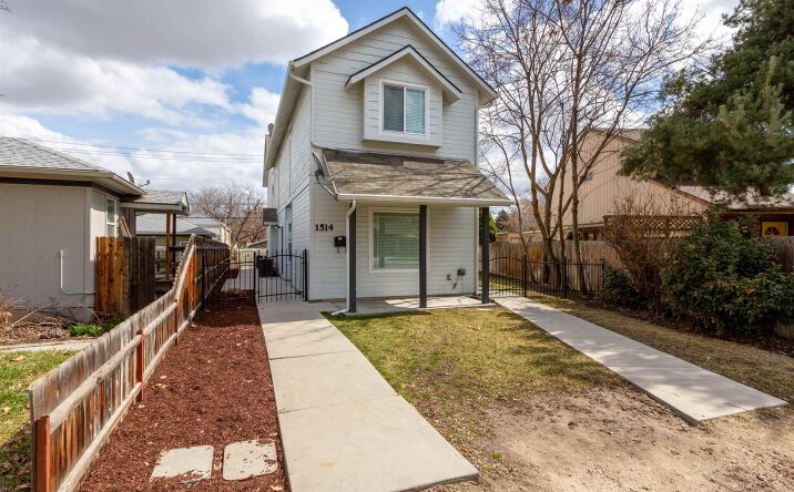 Pictures of Multifamily property located at 1514/1516 S Manitou Ave, Boise, ID 83706 for sales - image #1