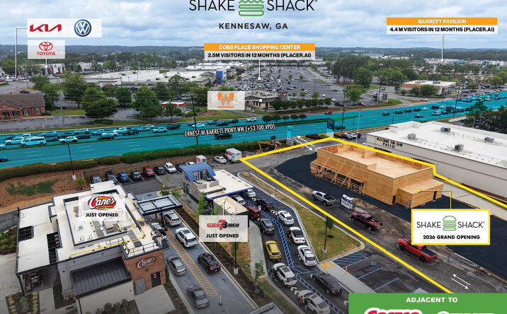 Pictures of Retail property located at 845 ERNEST W BARRETT PKWY NW, KENNESAW, GA 30144-4926 for sales - image #1