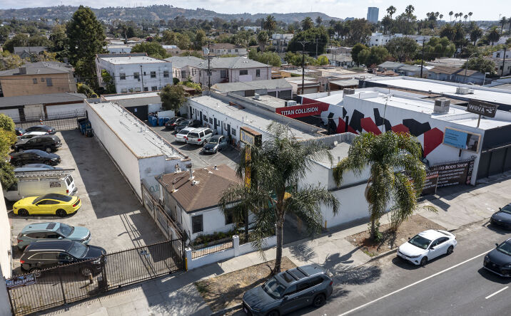 Pictures of Multifamily, Hospitality property located at 5134 W WASHINGTON BLVD, LOS ANGELES, CA 90016 for sales - image #1