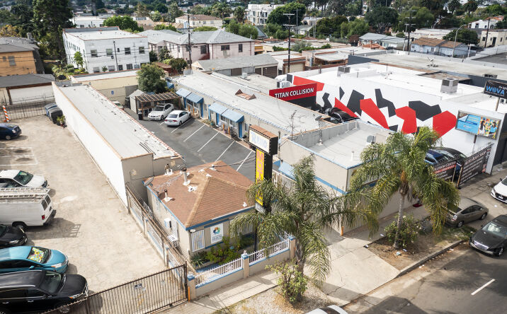 Pictures of Multifamily, Hospitality property located at 5134 W WASHINGTON BLVD, LOS ANGELES, CA 90016 for sales - image #1