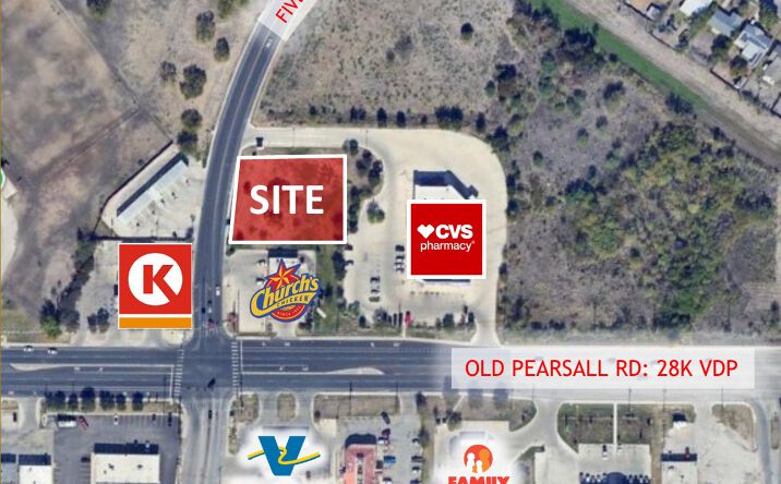 Pictures of Retail, Land property located at Old Pearsall Rd and Five Palms Dr, San Antonio, TX 78242 for sales - image #1