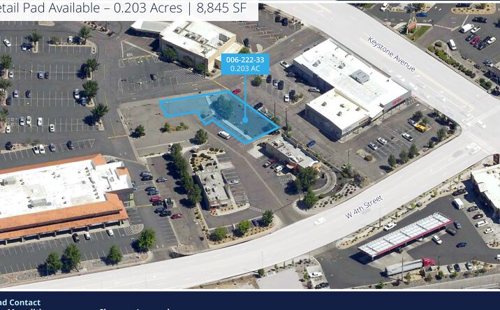 Pictures of Land property located at 0 W 4th Street, Reno, NV 89503 for sales - image #1