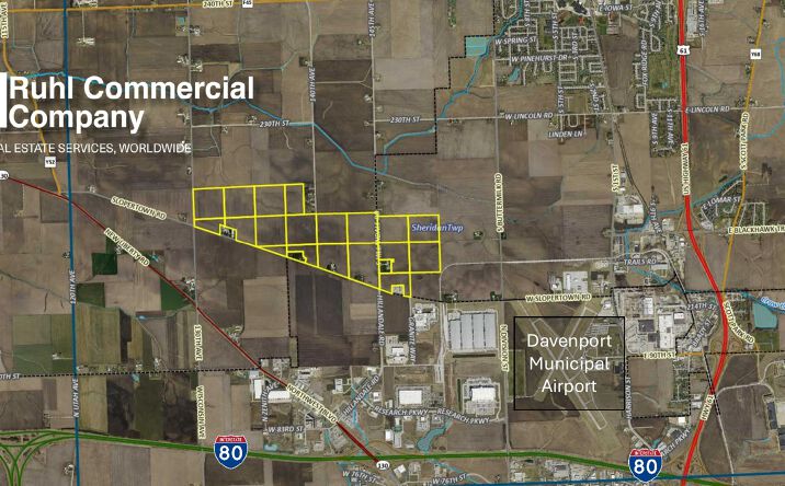 Pictures of Land property located at 0 Slopertown Road, Eldridge, IA 52748 for sales - image #1