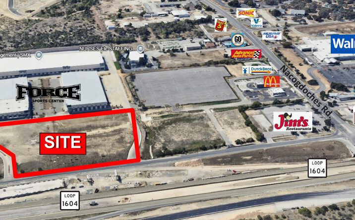 N Loop 1604 E, San Antonio