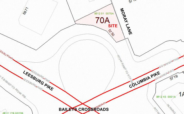 Pictures of Retail, Office, Land property located at 5730 COLUMBIA PIKE, FALLS CHURCH, VA 22041 for sales - image #1