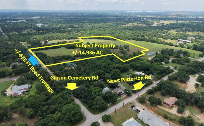 Pictures of Industrial, Mixed Use, Land property located at 5542 NEWT PATTERSON RD, MANSFIELD, TX 76063-6149 for sales - image #1