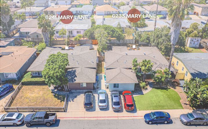 Pictures of Multifamily, Land property located at 6241 Mary Lane Drive, San Diego, CA 92115 for sales - image #1