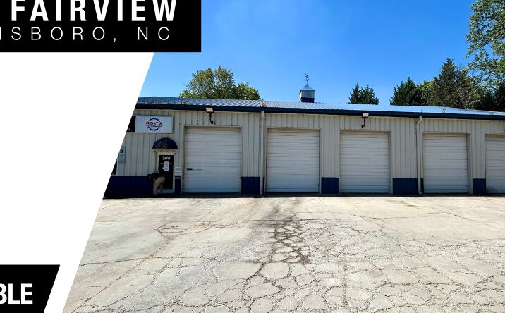 Pictures of Industrial property located at 2509 Fairview St, Greensboro, NC 27405-4919 for sales - image #1