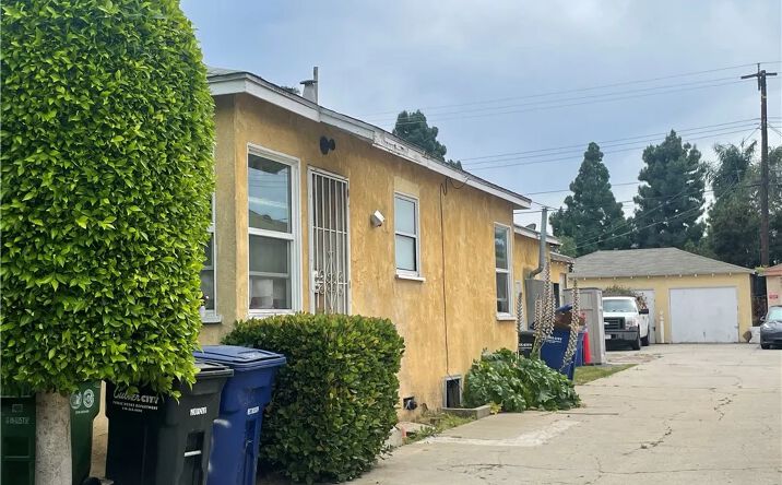 Pictures of Multifamily property located at 3941 Tilden Avenue, Culver City, CA 90232 for sales - image #1