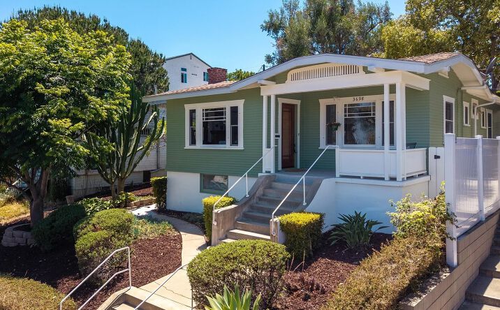 Pictures of Multifamily property located at 3696-98 Georgia, San Diego, CA 92103 for sales - image #1