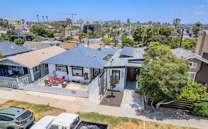 Pictures of Multifamily property located at 4177 Georgia St, San Diego, CA 92103 for sales - image #1