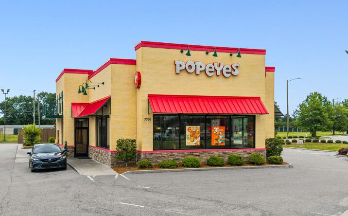 Pictures of Retail property located at 3301 Fayetteville Road, Lumberton, NC 28358 for sales - image #1
