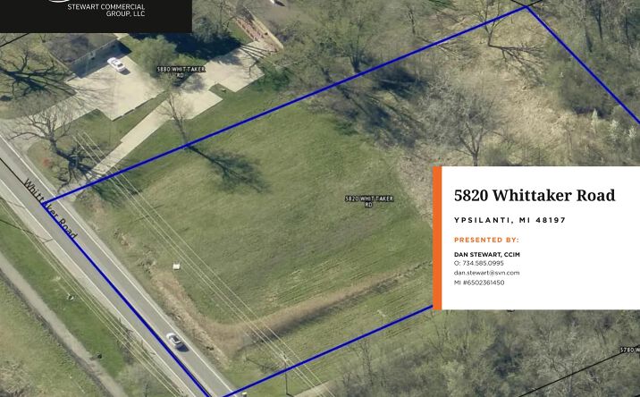 Pictures of Land property located at 5820 Whittaker Road, Ypsilanti, MI 48197 for sales - image #1