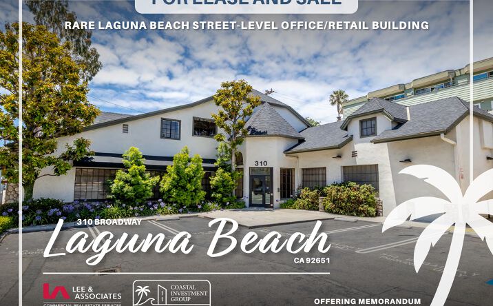 Pictures of Retail, Office property located at 310 Broadway, Laguna Beach, CA 92651 for sales - image #1