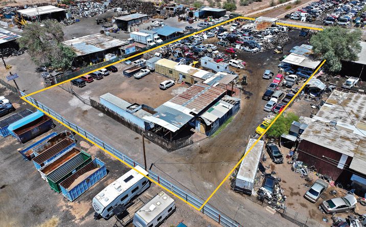 Pictures of Land property located at 3106 W BROADWAY RD, PHOENIX, AZ 85041-1804 for sales - image #1