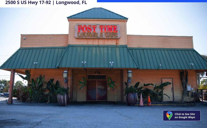 Pictures of Retail property located at 2500 S US Hwy 17-92, Longwood, FL 32750 for sales - image #1