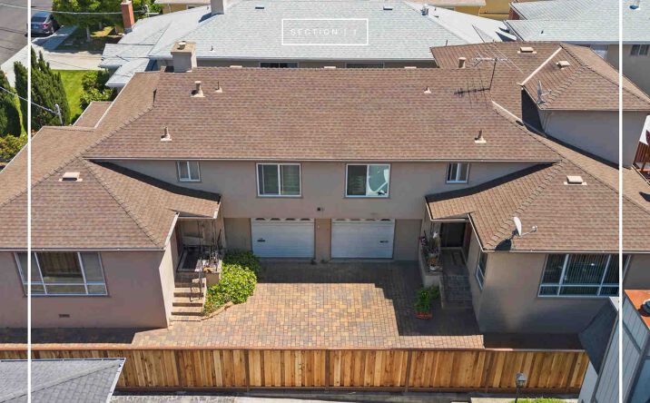 Pictures of Multifamily property located at 109-111 Hobart Ave, San Mateo, CA 94402 for sales - image #1