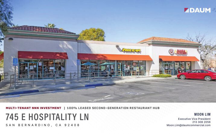 Pictures of Retail property located at 745 E Hospitality Lane, San Bernardino, CA 92408 for sales - image #1