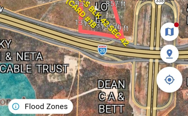 Pictures of Land property located at TBD SW Loop 338 & Business 20 & I-20 Loop, Odessa, TX 79763 for sales - image #1