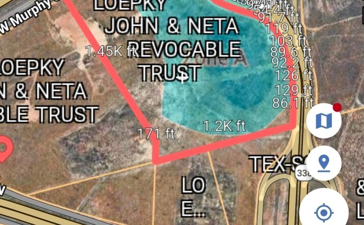 Pictures of Land property located at I H 20 W & Bus 20, Odessa, TX 84057 for sales - image #1