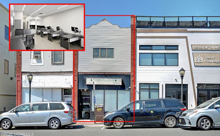 Pictures of Office property located at 426 Clifton Ave, Lakewood, NJ 08701 for sales - image #1