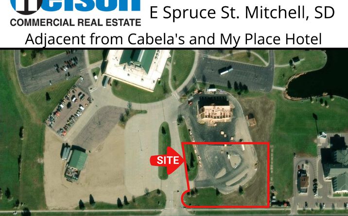 E Spruce St, Mitchell