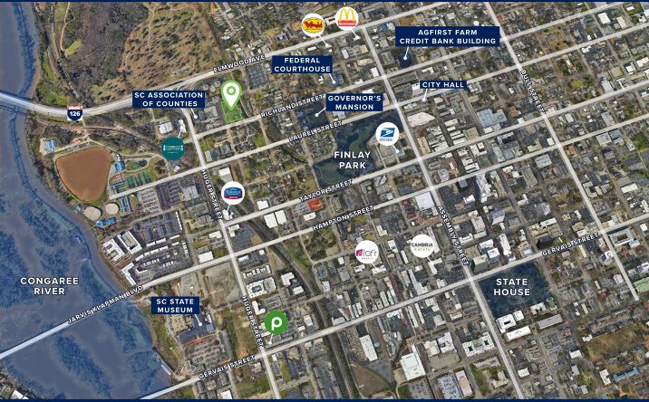 Pictures of Land property located at 1900 Pulaski Street, Columbia, SC 29201 for sales - image #1