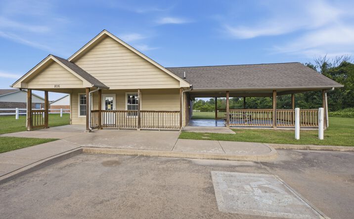 806 N 24th, Muskogee
