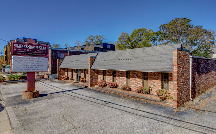 Pictures of Retail property located at 211 E Stone Ave, Greenville, SC 29609 for sales - image #1
