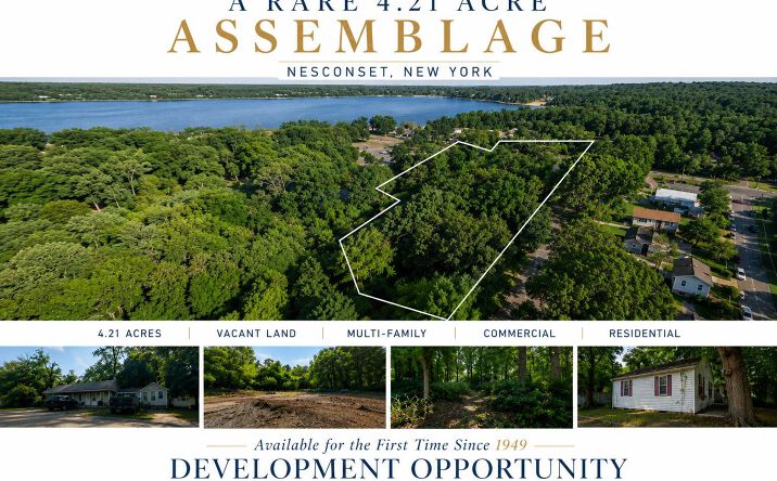 Pictures of Land, Mixed Use, Multifamily property located at 357 Smithtown Boulevard, Nesconset, NY 11767 for sales - image #1