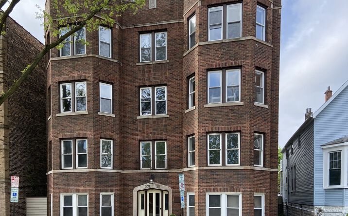 Pictures of Multifamily property located at 309-311 Harrison Street, Oak Park, IL 60304 for sales - image #1
