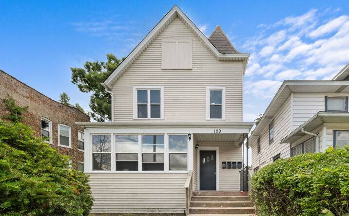 Pictures of Multifamily property located at 100 W 19th Street, Chicago Heights, IL 60411 for sales - image #1