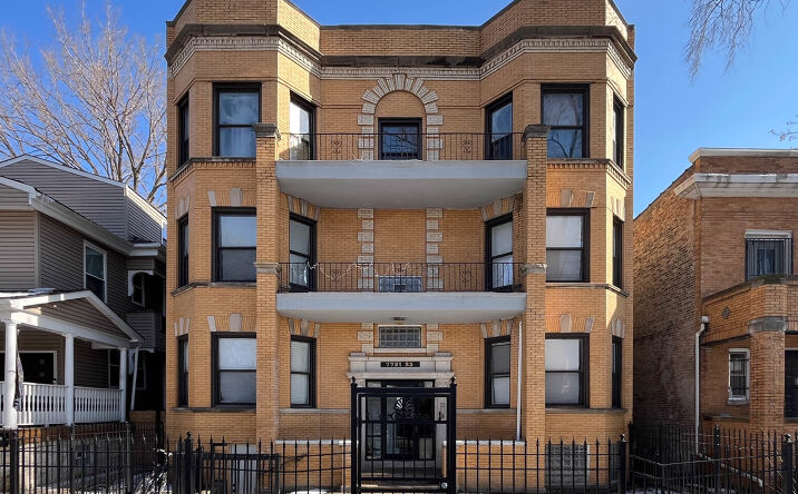 Pictures of Multifamily property located at 7721 S Peoria Street, Chicago, IL 60620 for sales - image #1