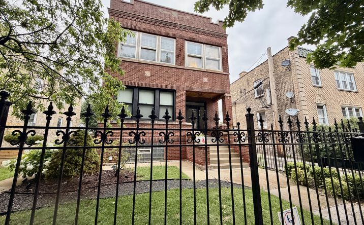 Pictures of Multifamily property located at 4120 W Barry Avenue, Chicago, IL 60641 for sales - image #1