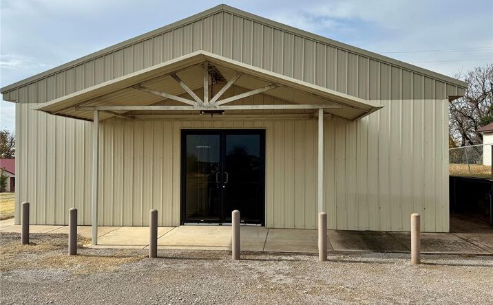Pictures of Special Purpose property located at 601 E 1st Street, Cement, OK 73017 for sales - image #1