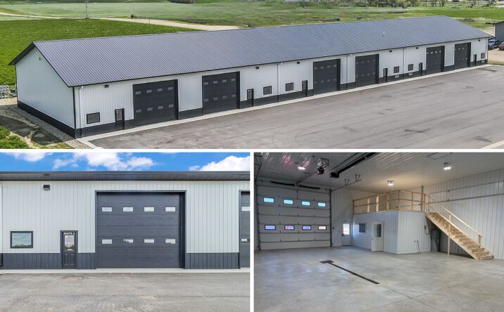 Pictures of Office, Industrial, Mixed Use property located at 111 Logan Avenue, Gregory, SD 57533 for sales - image #1