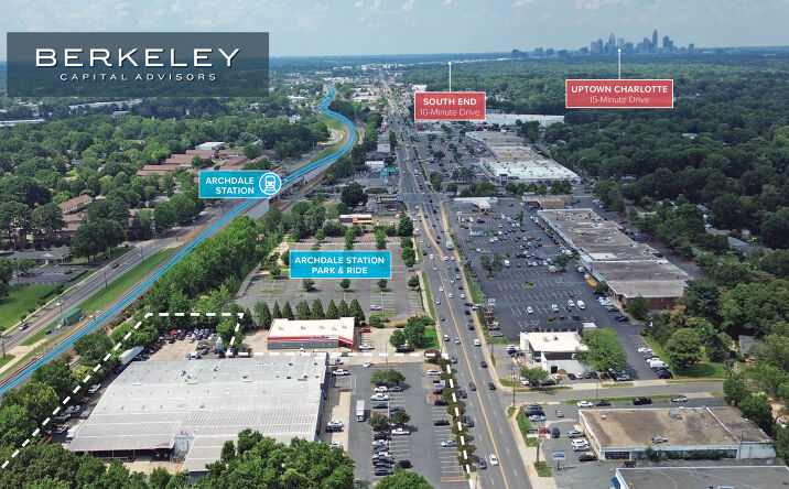 Pictures of Retail property located at 6300 South Boulevard, Charlotte, NC 28217 for sales - image #1