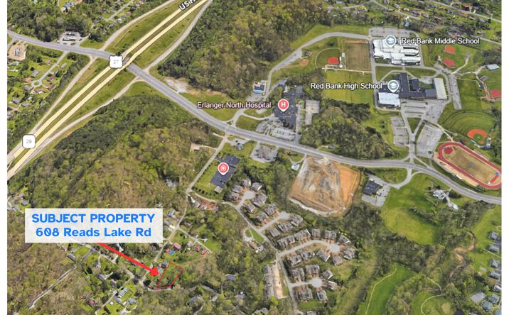 Pictures of Land property located at 608 READS LAKE RD, CHATTANOOGA, TN 37415 for sales - image #1