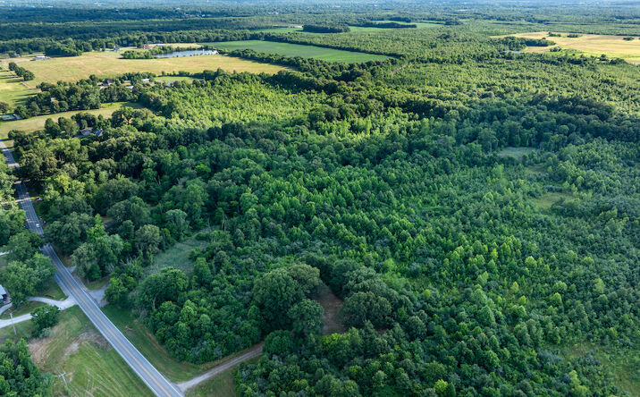 Pictures of Land property located at 0000 Deering Rd, West Frankfort, IL 62896 for sales - image #1