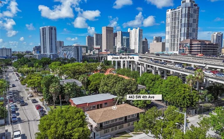 Pictures of Multifamily property located at 443 SW 4th Ave, Miami, FL 33130 for sales - image #1