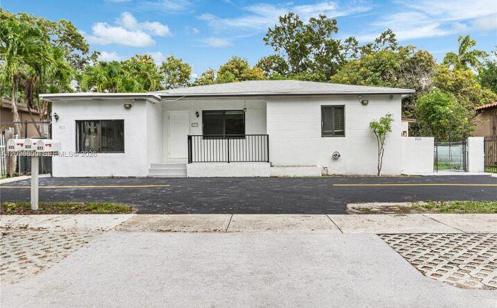 Pictures of Multifamily property located at 821 NW 36th Ave, Miami, FL 33125 for sales - image #1