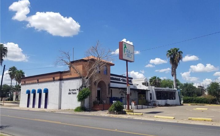 Pictures of Retail property located at 1100 Houston Avenue, McAllen, TX 78501 for sales - image #1