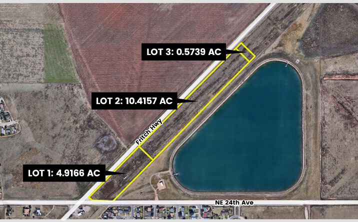 Pictures of Land property located at NE 24th Ave and Fritch Highway, Amarillo, TX 79102 for sales - image #1