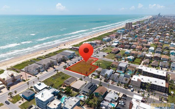 Pictures of Land property located at Gulf Boulevard, South Padre Island, TX 78597 for sales - image #1