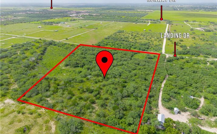 Pictures of Land property located at 1 Landing Drive, Edinburg, TX 78541 for sales - image #1