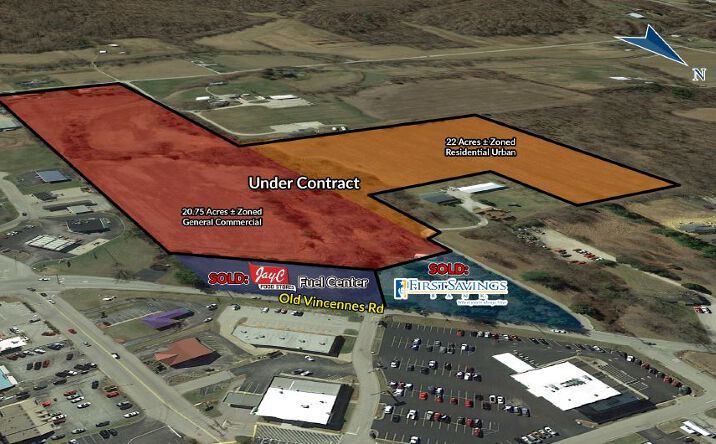 Pictures of Land property located at 4909 Old Vincennes Rd, Floyds Knobs, IN 47119 for comps - image #1